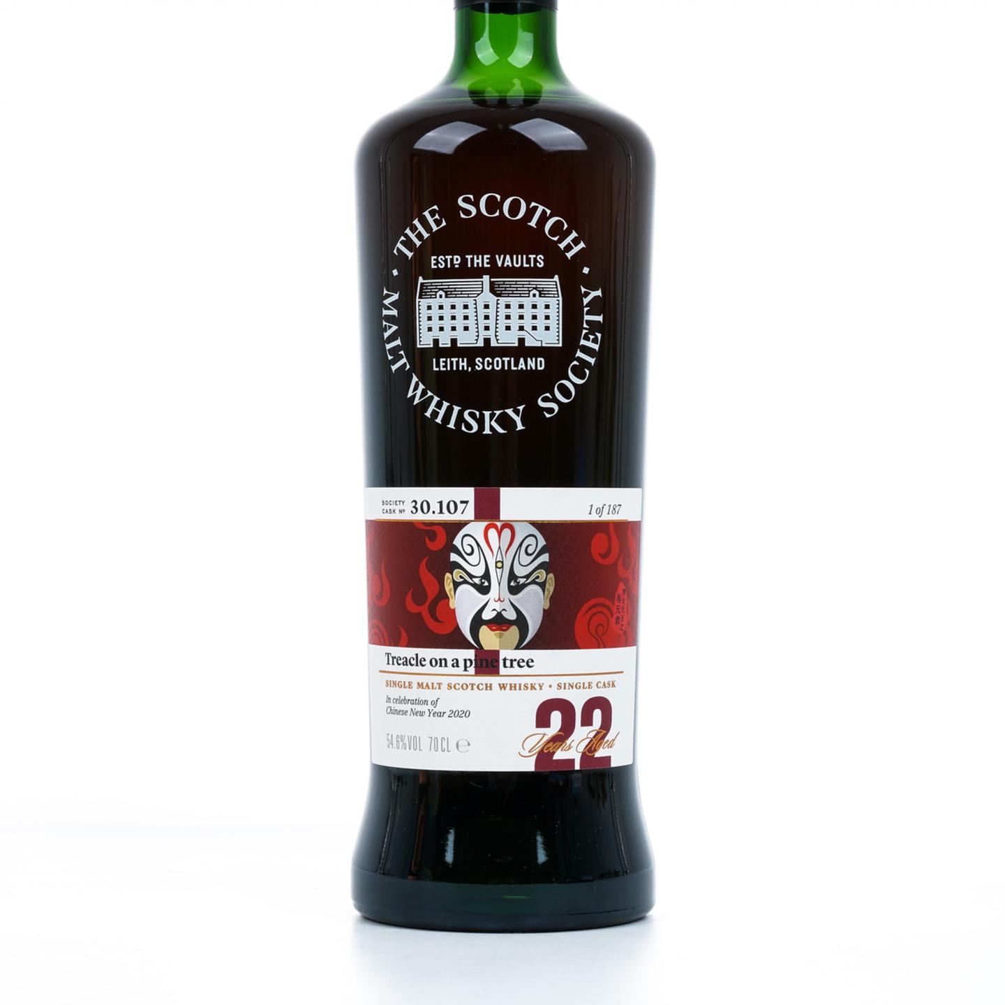 SMWS 30.107 格兰路思 22年 2019 中国新年2020 行货