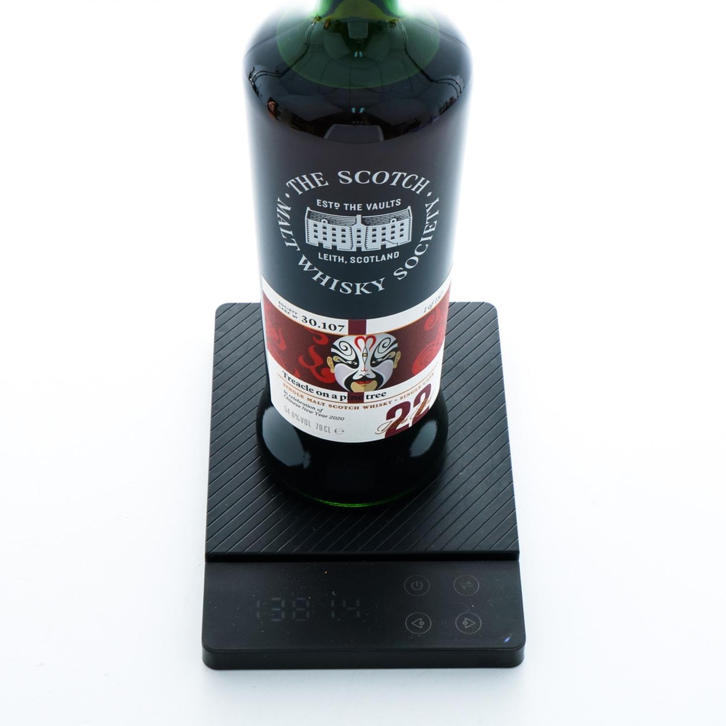 SMWS 30.107 格兰路思 22年 2019 中国新年2020 行货