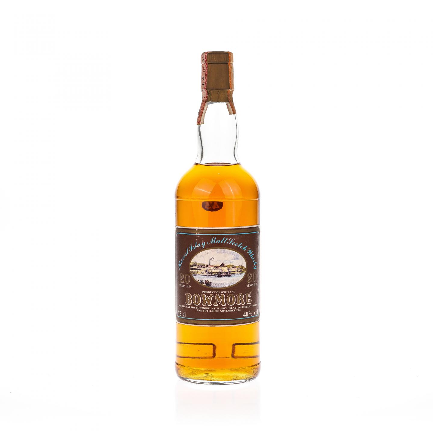 【威士忌】波摩 20年 1965-1985 Intertrade 750ml