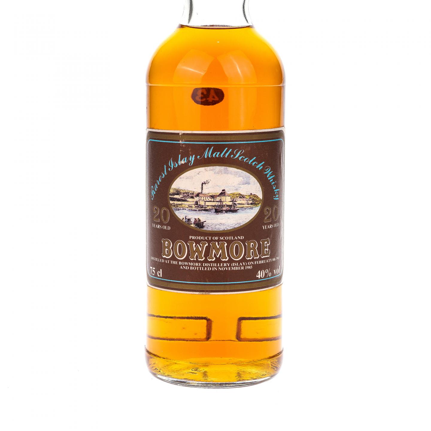 【威士忌】波摩 20年 1965-1985 Intertrade 750ml