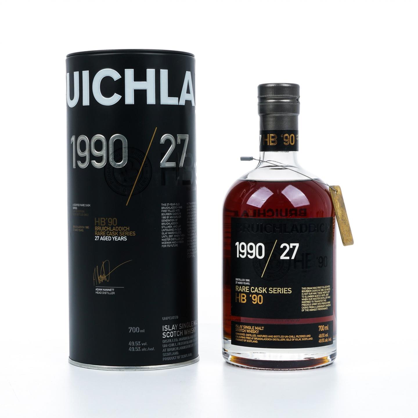 布赫拉迪 27年 1990-2017 Rare Cask 700ml