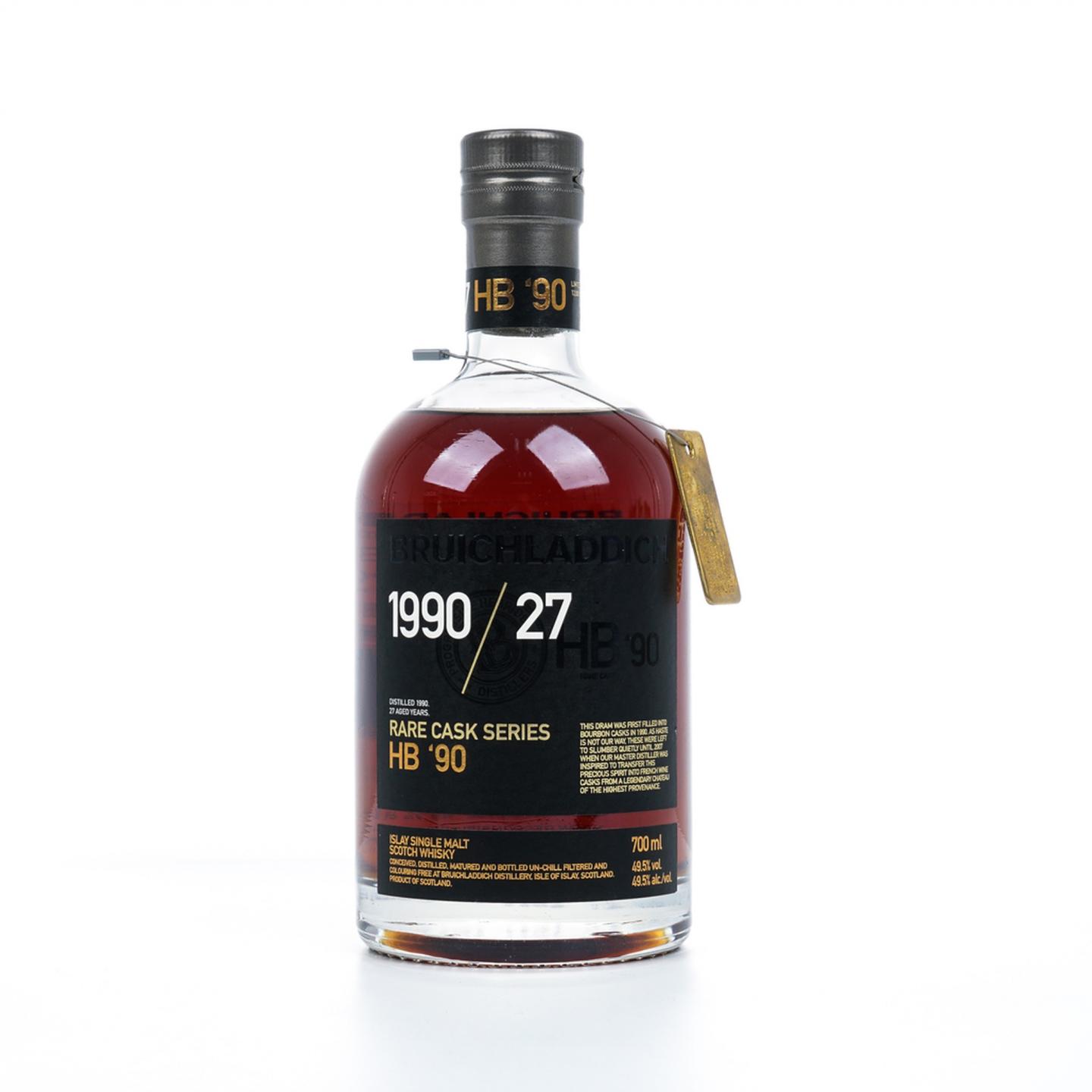 布赫拉迪 27年 1990-2017 Rare Cask 700ml