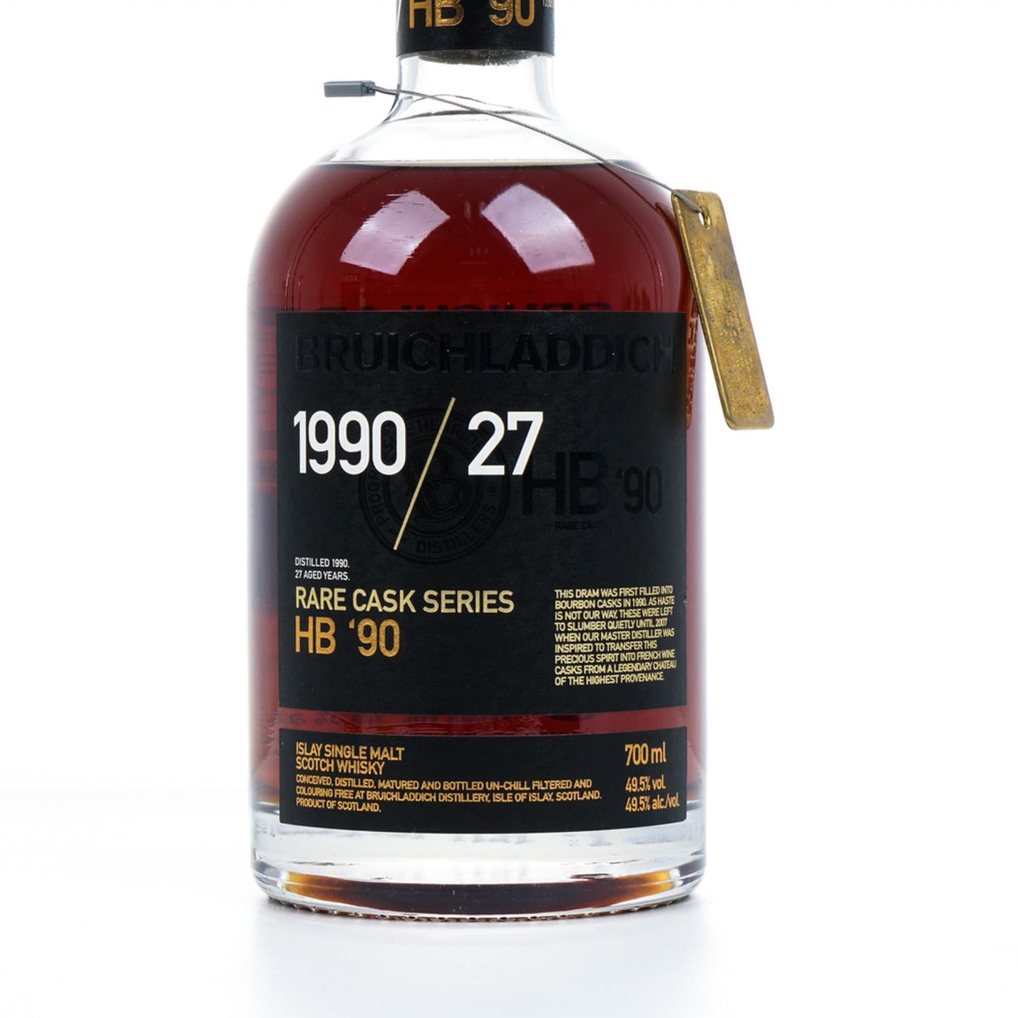 布赫拉迪 27年 1990-2017 Rare Cask 700ml