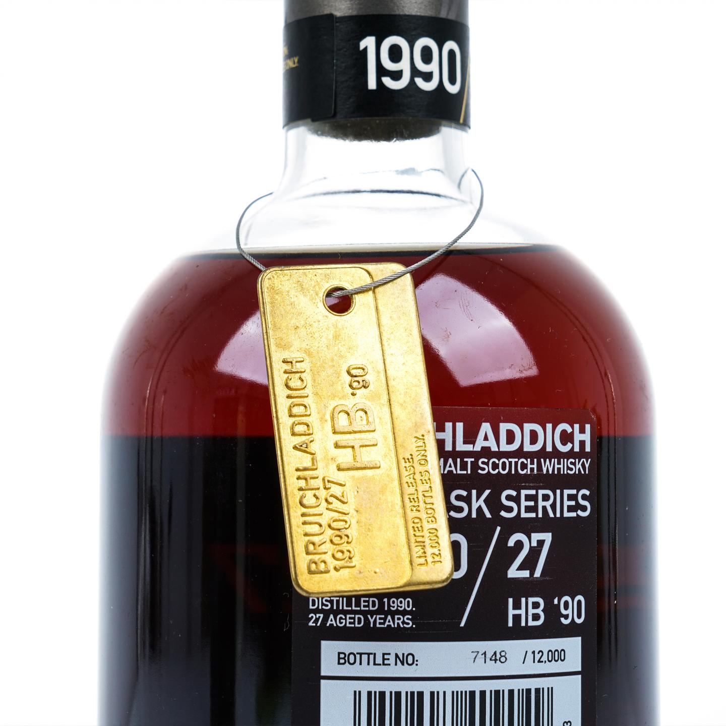 布赫拉迪 27年 1990-2017 Rare Cask 700ml