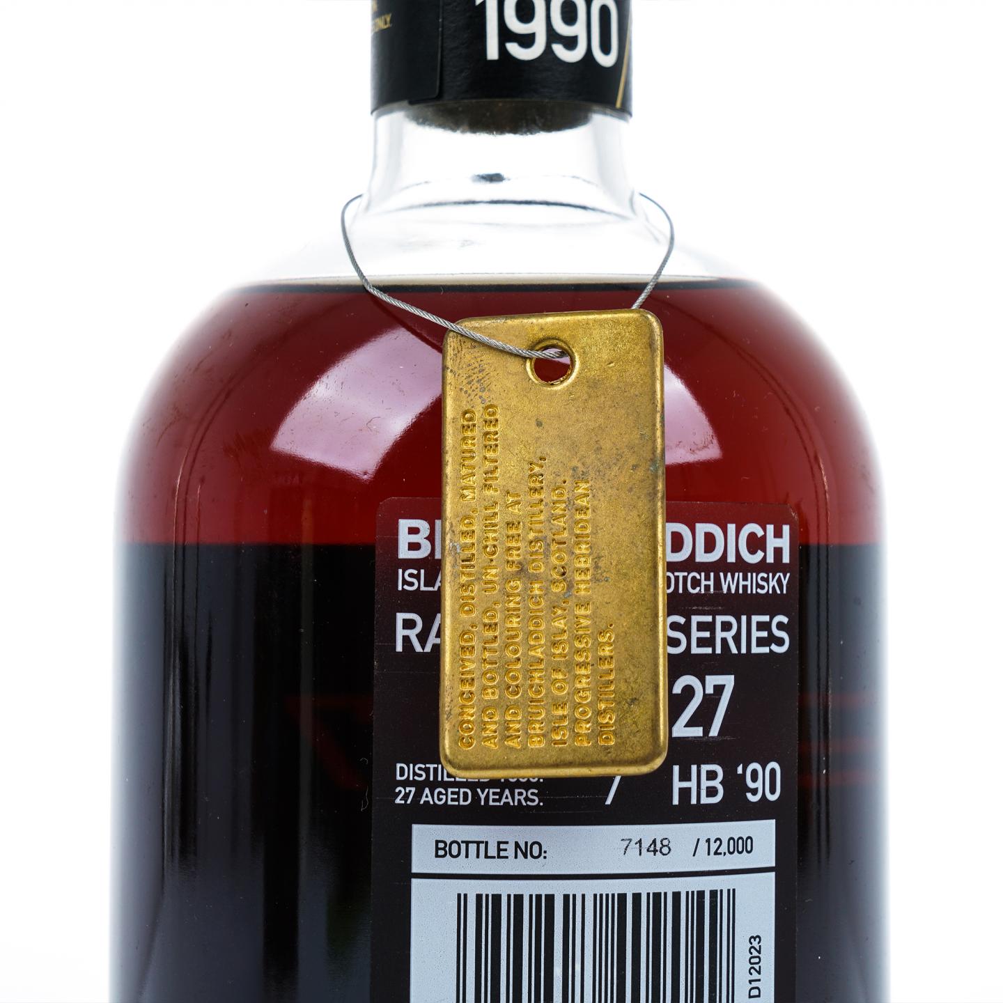 布赫拉迪 27年 1990-2017 Rare Cask 700ml