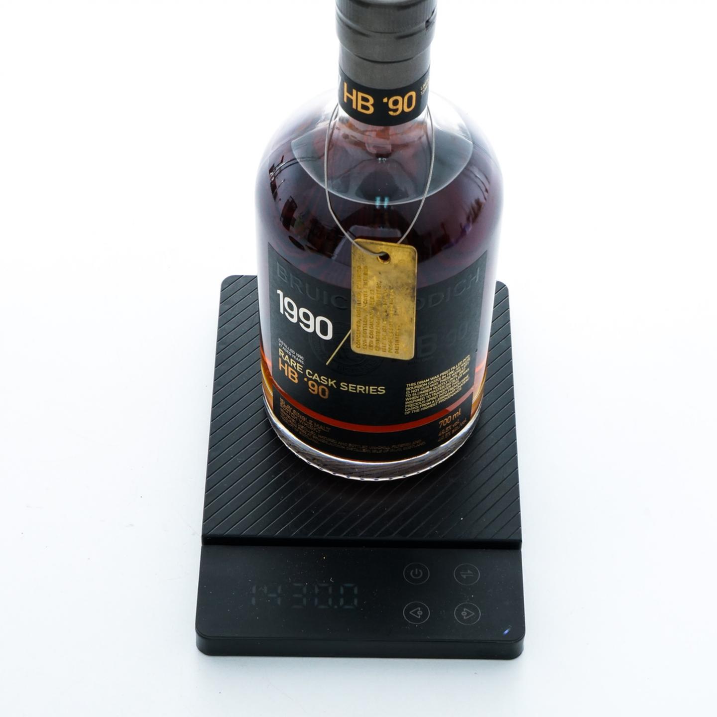 布赫拉迪 27年 1990-2017 Rare Cask 700ml