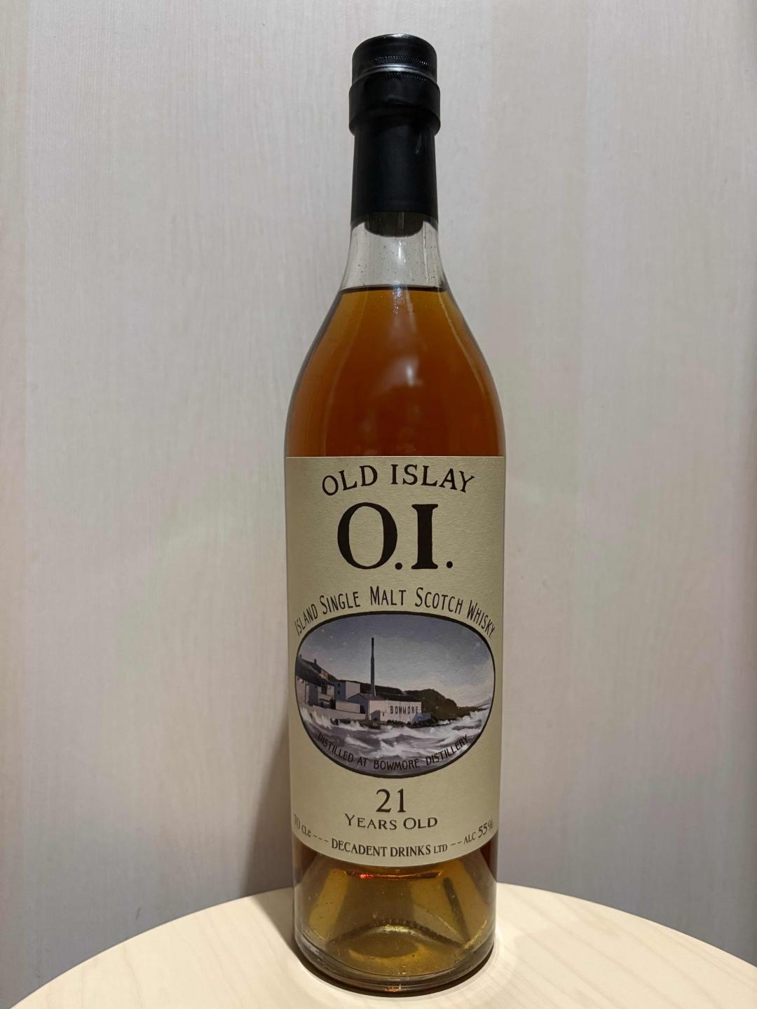 波摩21年 2004/2026 Old Islay Decadent Drinks