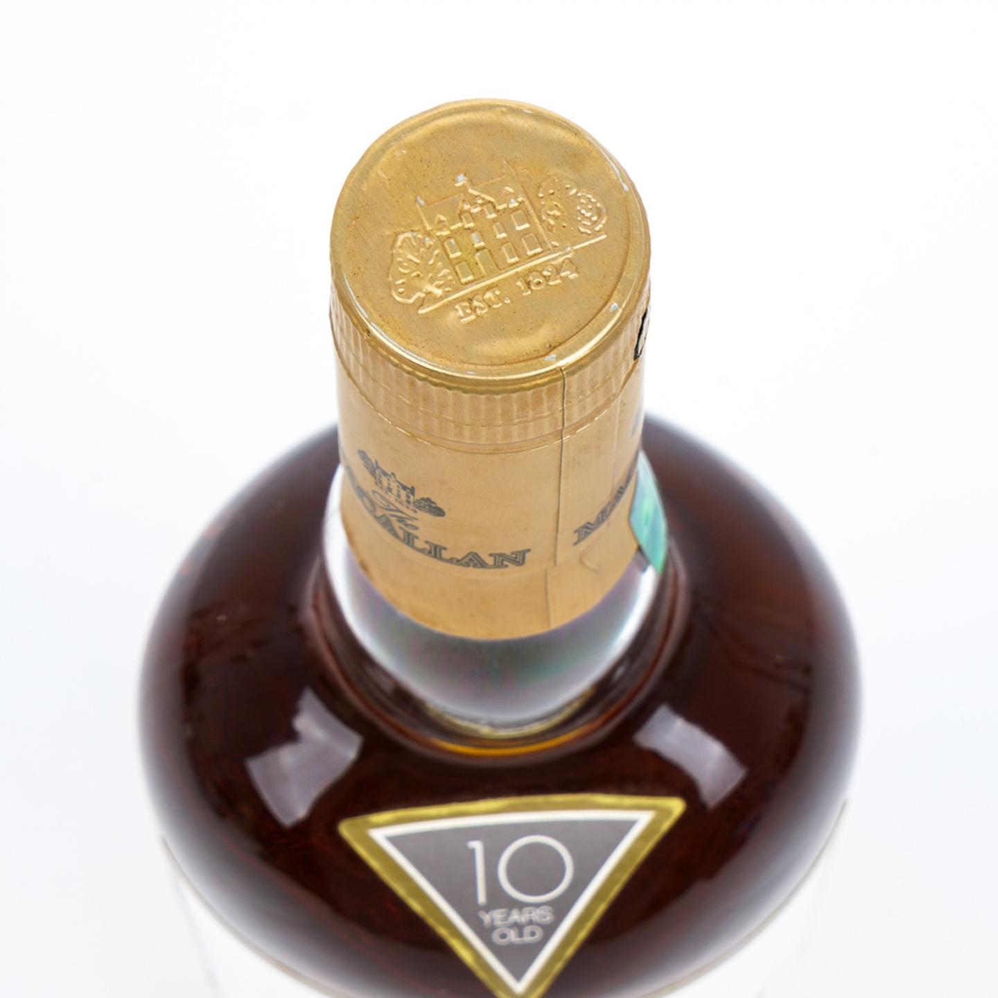 麦卡伦 10年 Fine Oak 黄金三桶 700ml
