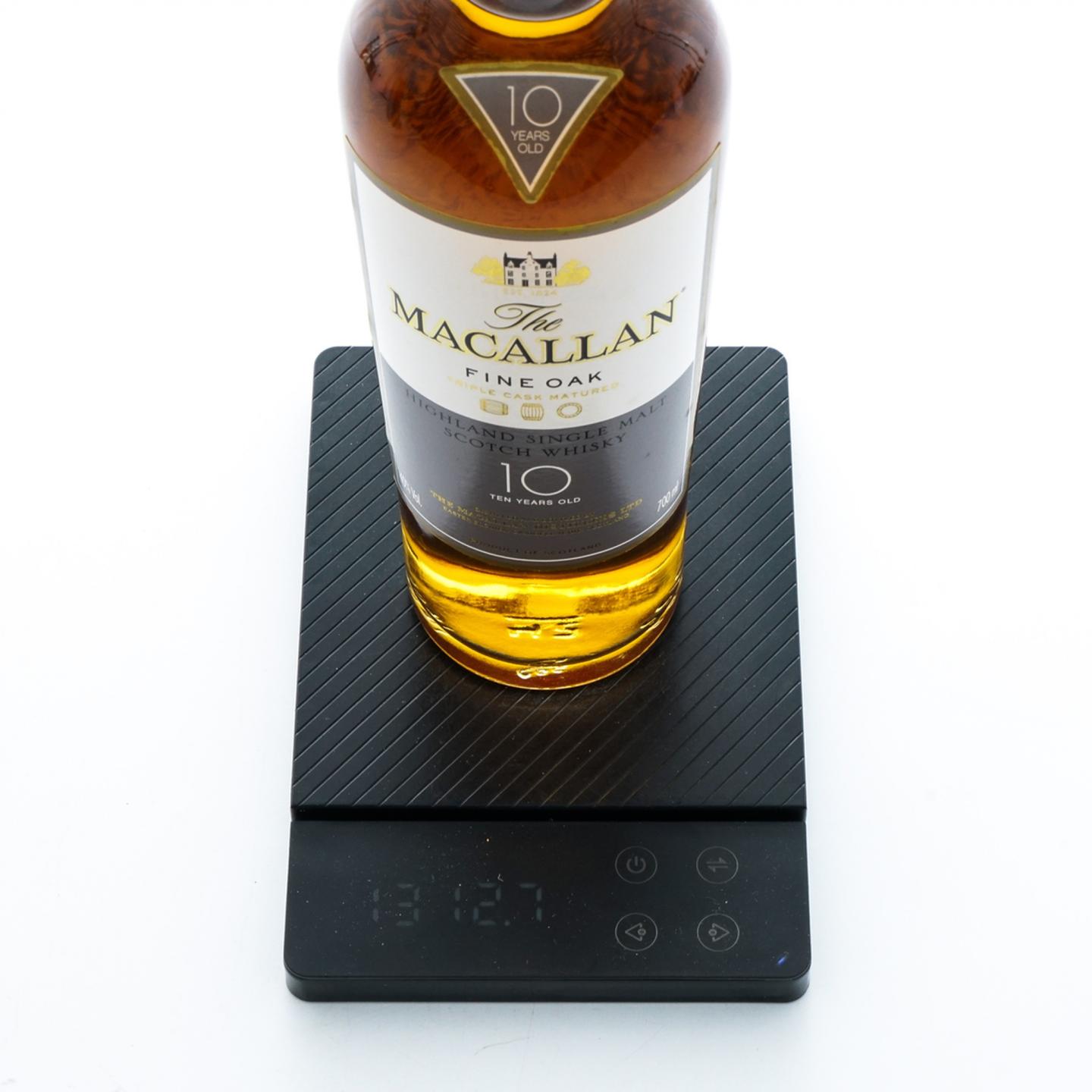 麦卡伦 10年 Fine Oak 黄金三桶 700ml