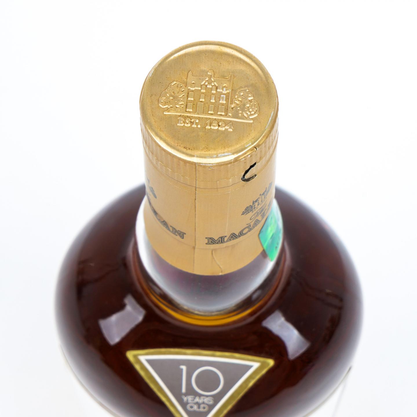 麦卡伦 10年 Fine Oak 黄金三桶