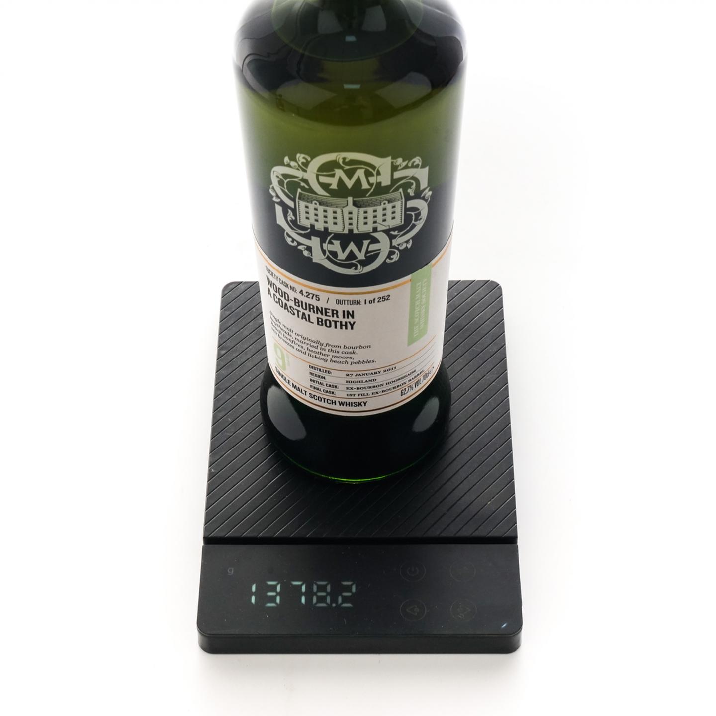 SMWS 4.275 高原骑士 9年 2011