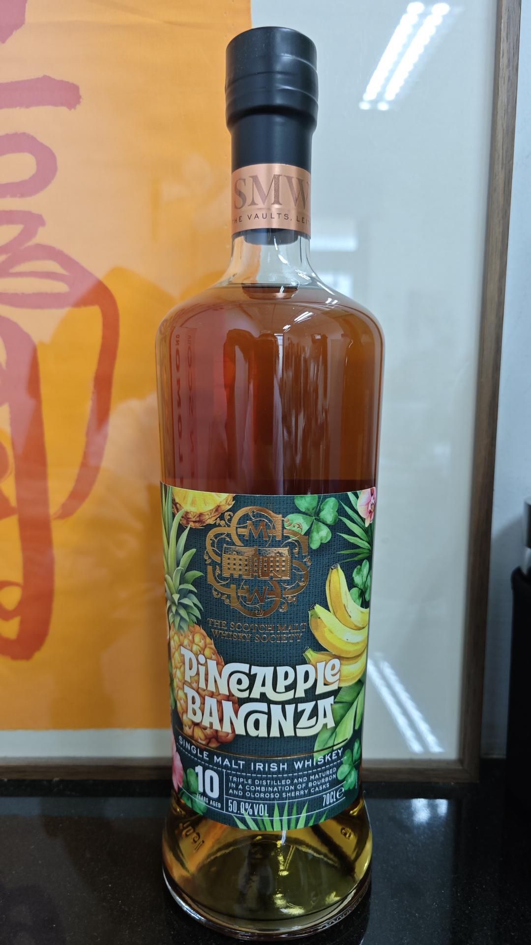 SMWS Batch38菠萝狂欢节