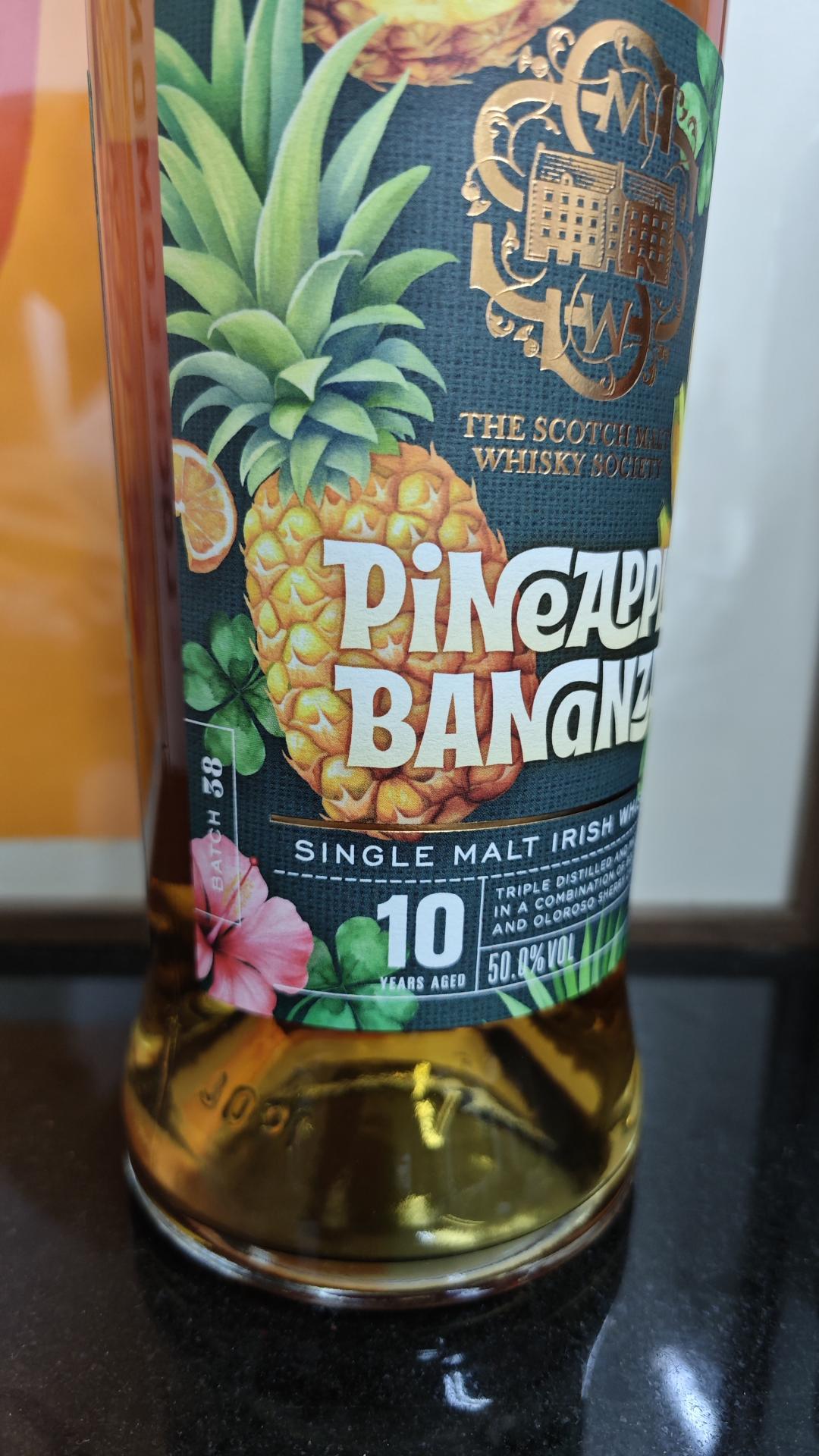 SMWS Batch38菠萝狂欢节