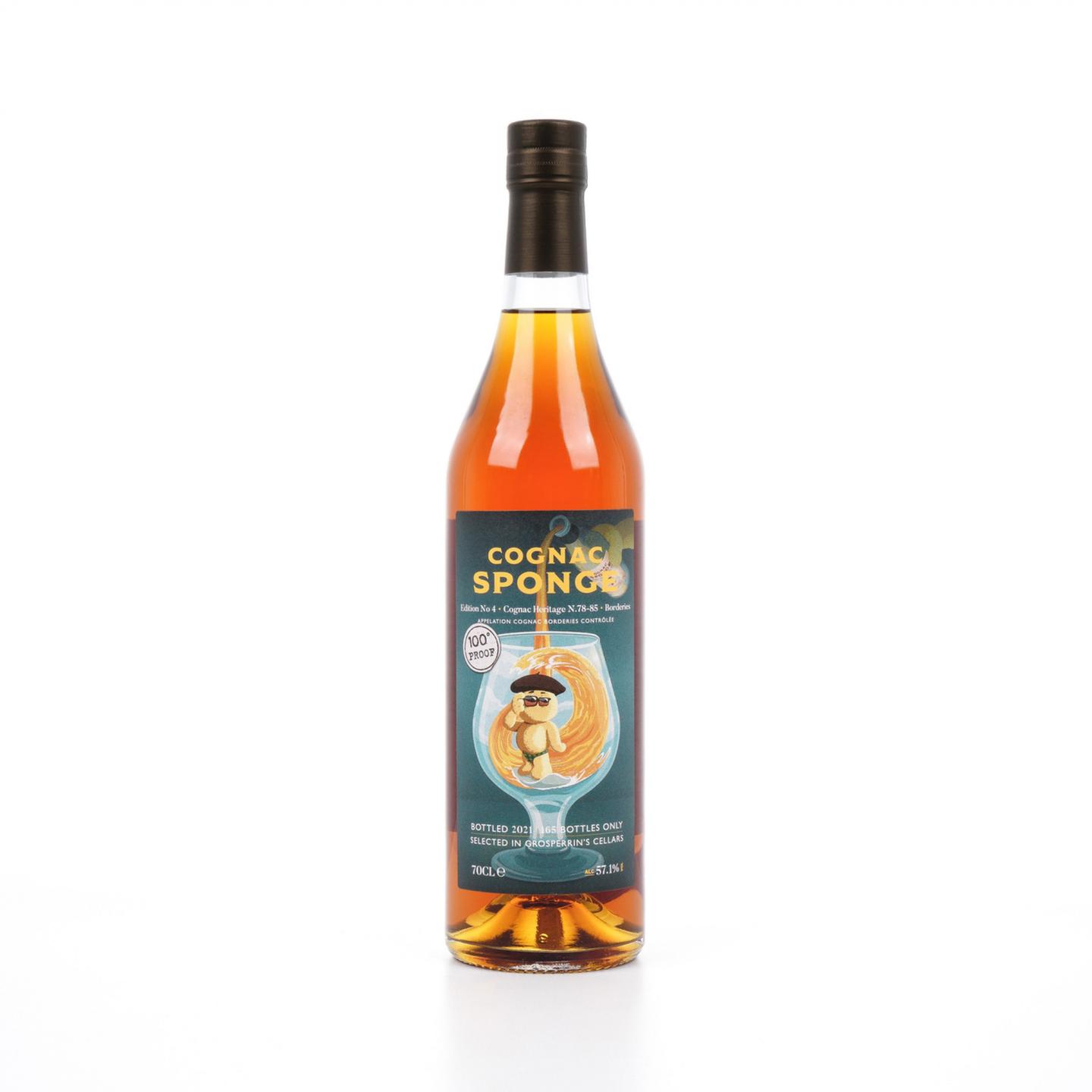 Cognac Sponge Edition No4 波尔德利干邑 限量版