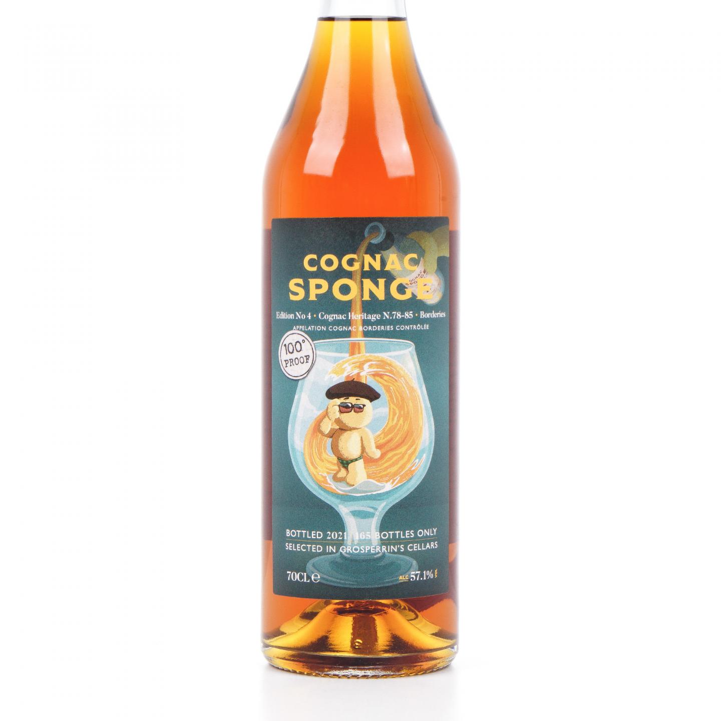 Cognac Sponge Edition No4 波尔德利干邑 限量版