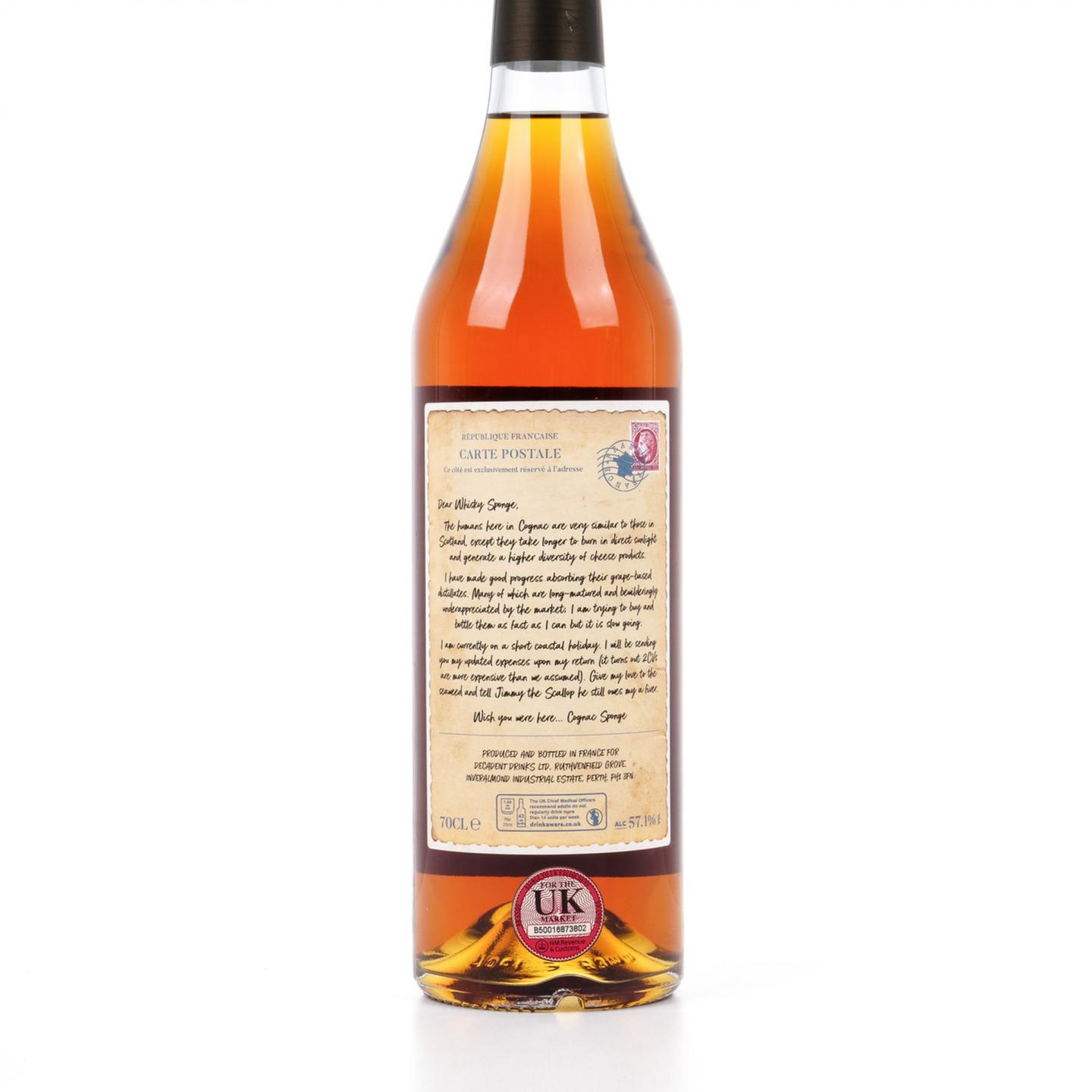 Cognac Sponge Edition No4 波尔德利干邑 限量版