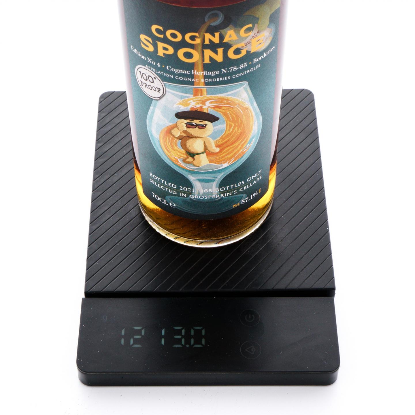 Cognac Sponge Edition No4 波尔德利干邑 限量版
