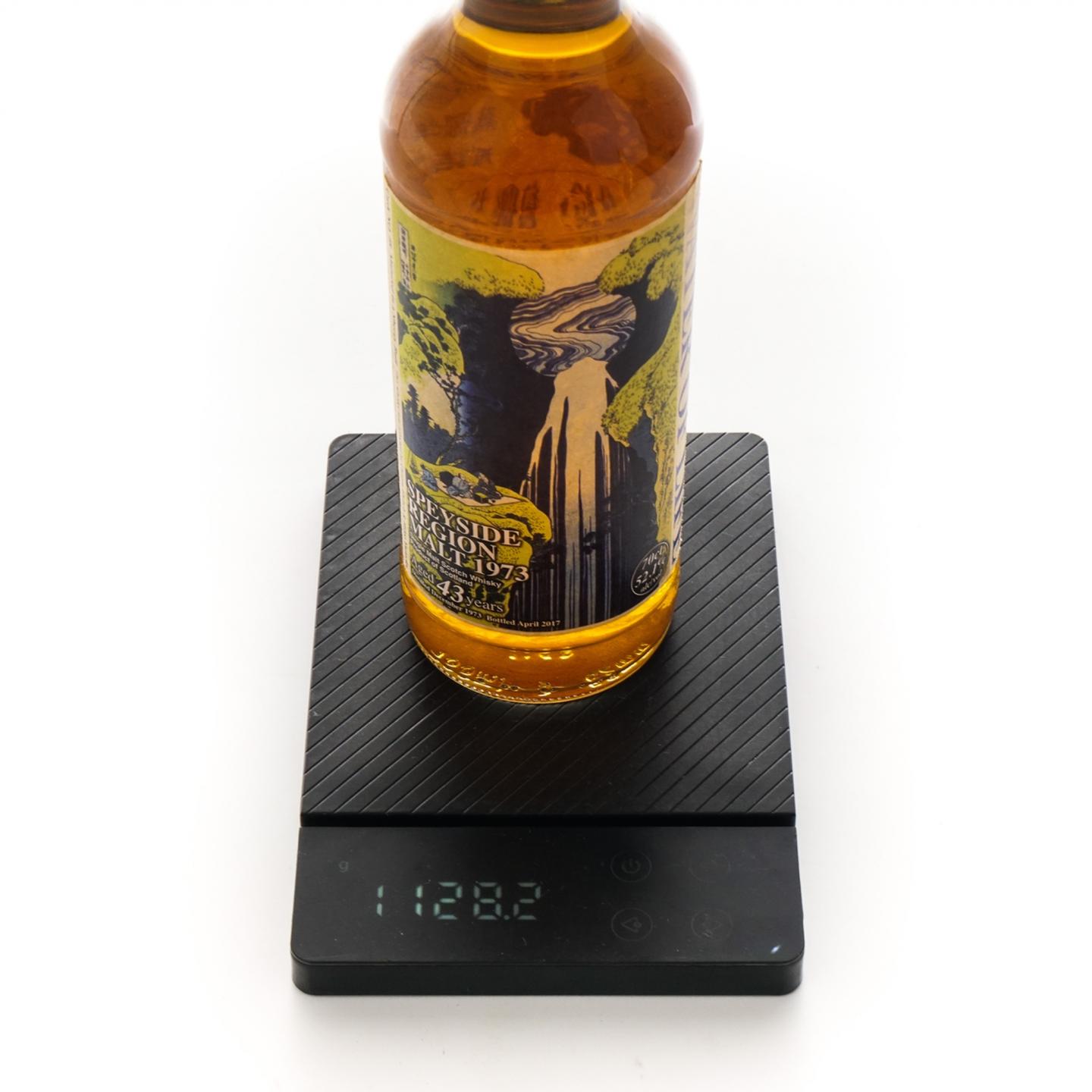 Speyside Region 43年 1973-2017 雪莉桶