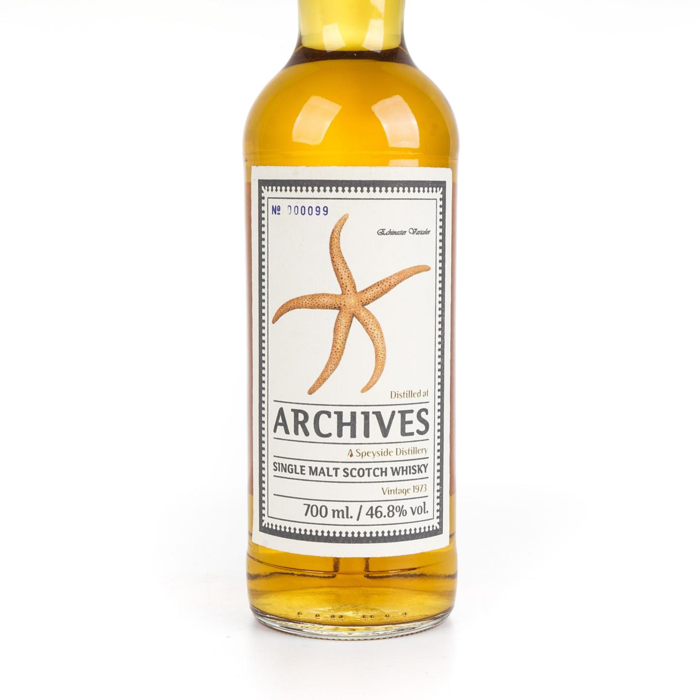 Speyside Region 43年 1973-2017 Archives