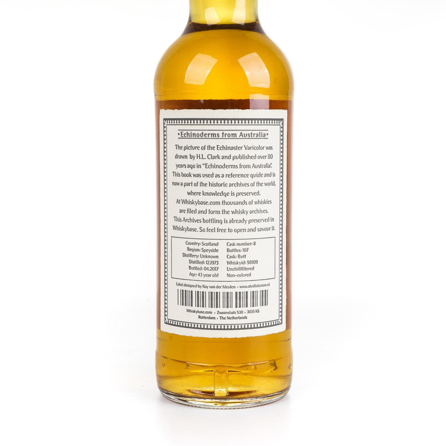Speyside Region 43年 1973-2017 Archives