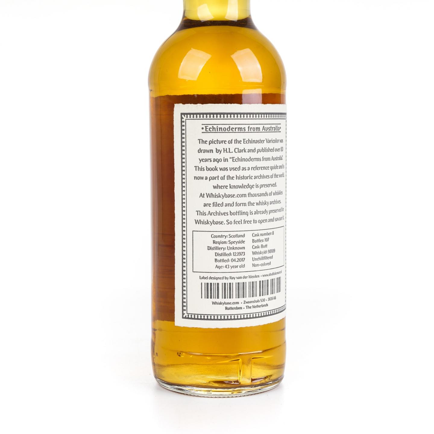 Speyside Region 43年 1973-2017 Archives
