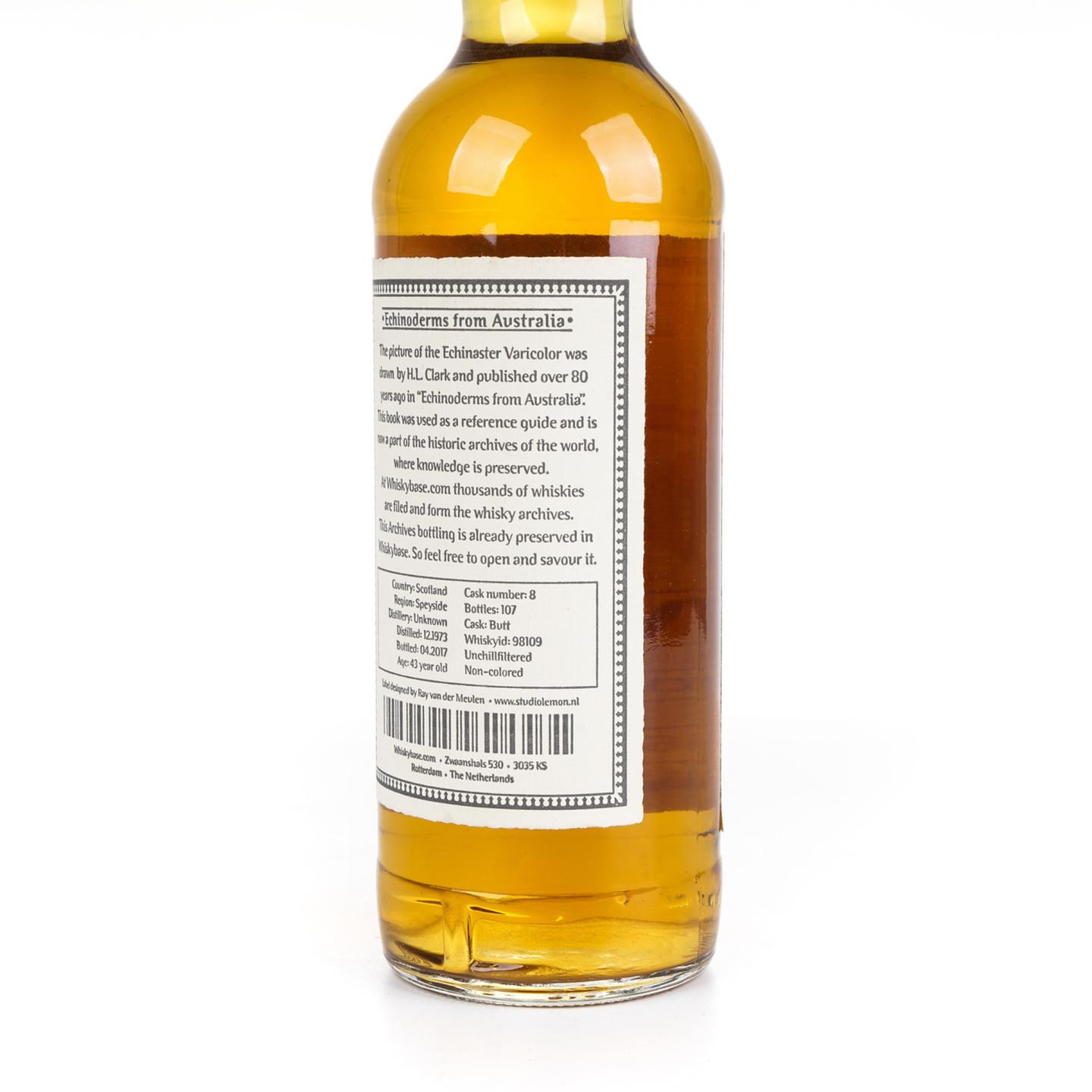 Speyside Region 43年 1973-2017 Archives