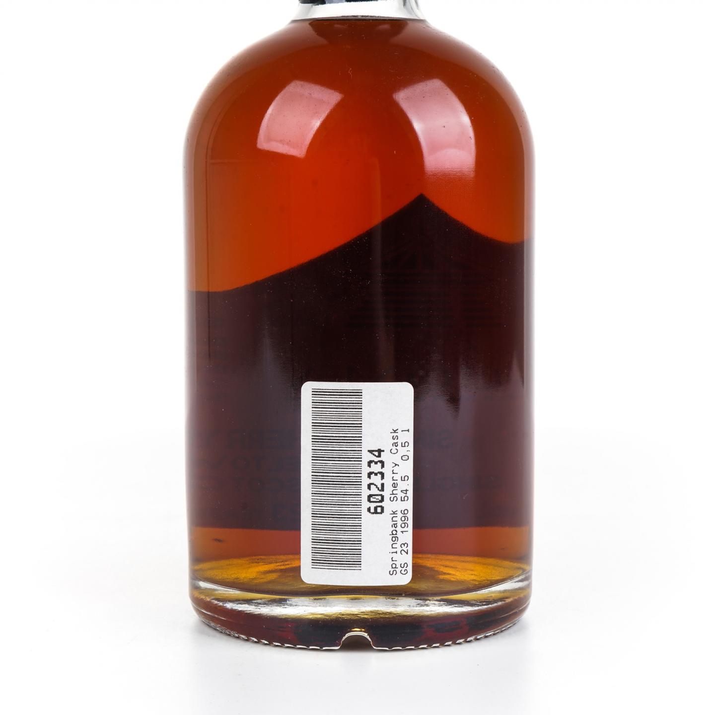 云顶 23年 1996-2019 SCOMA 雪莉单桶#195 500ml