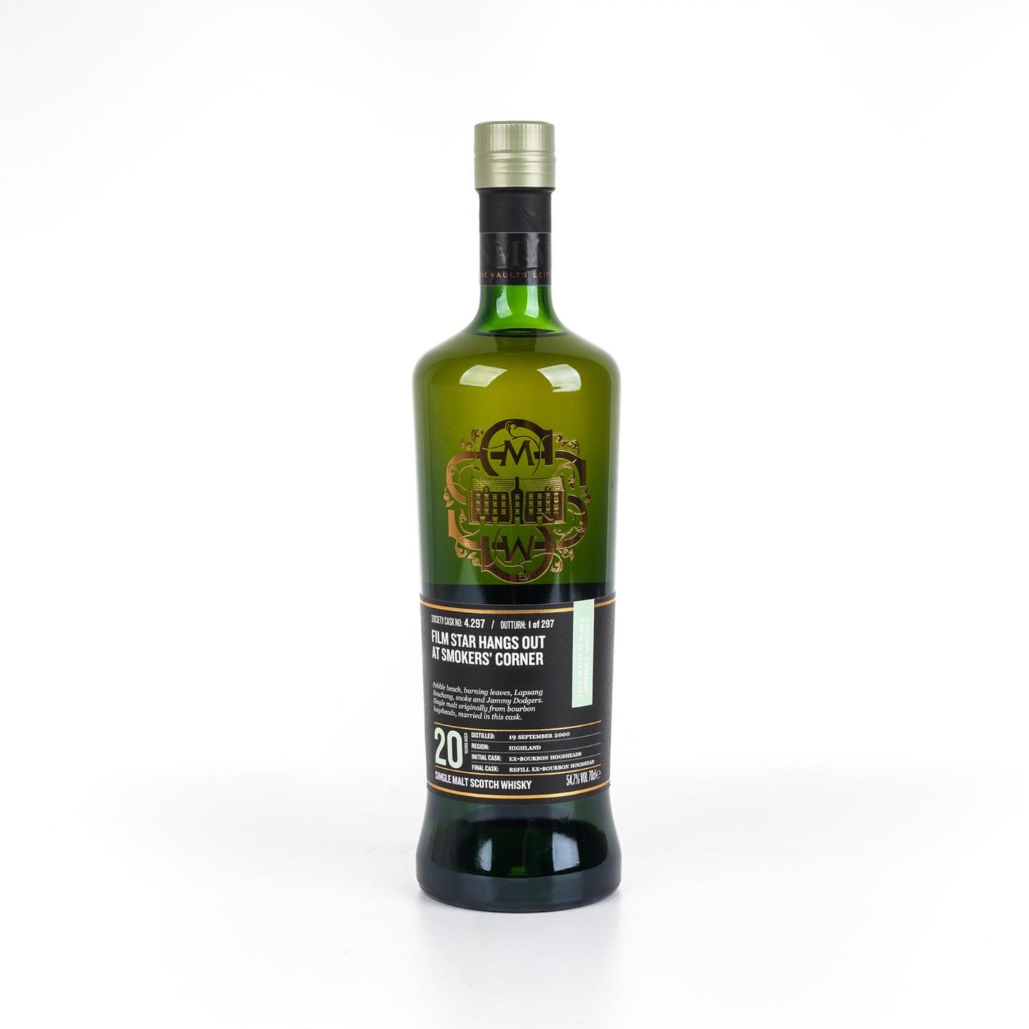 SMWS 4.297 高原骑士 20年 2000