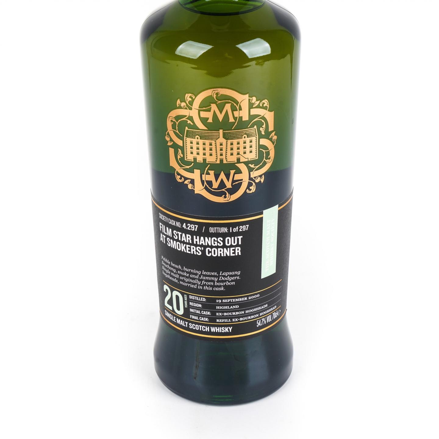 SMWS 4.297 高原骑士 20年 2000
