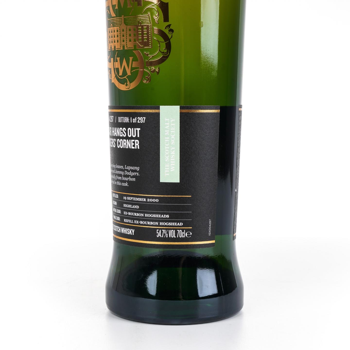 SMWS 4.297 高原骑士 20年 2000