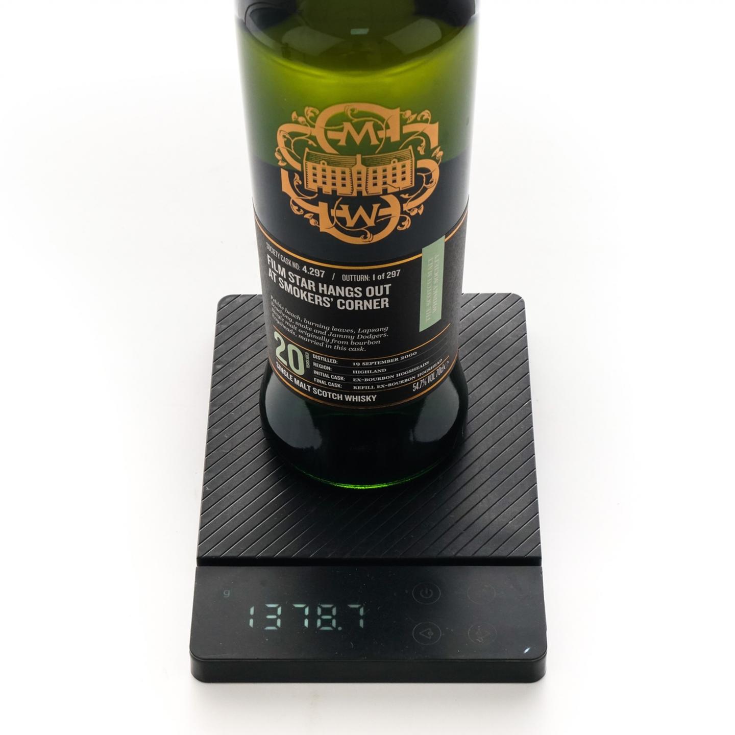 SMWS 4.297 高原骑士 20年 2000