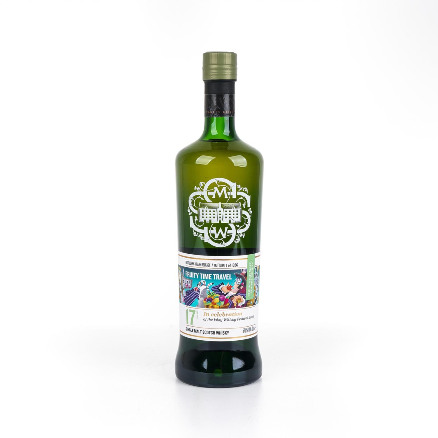 SMWS Distillery 3 Rare Release 波摩 17年