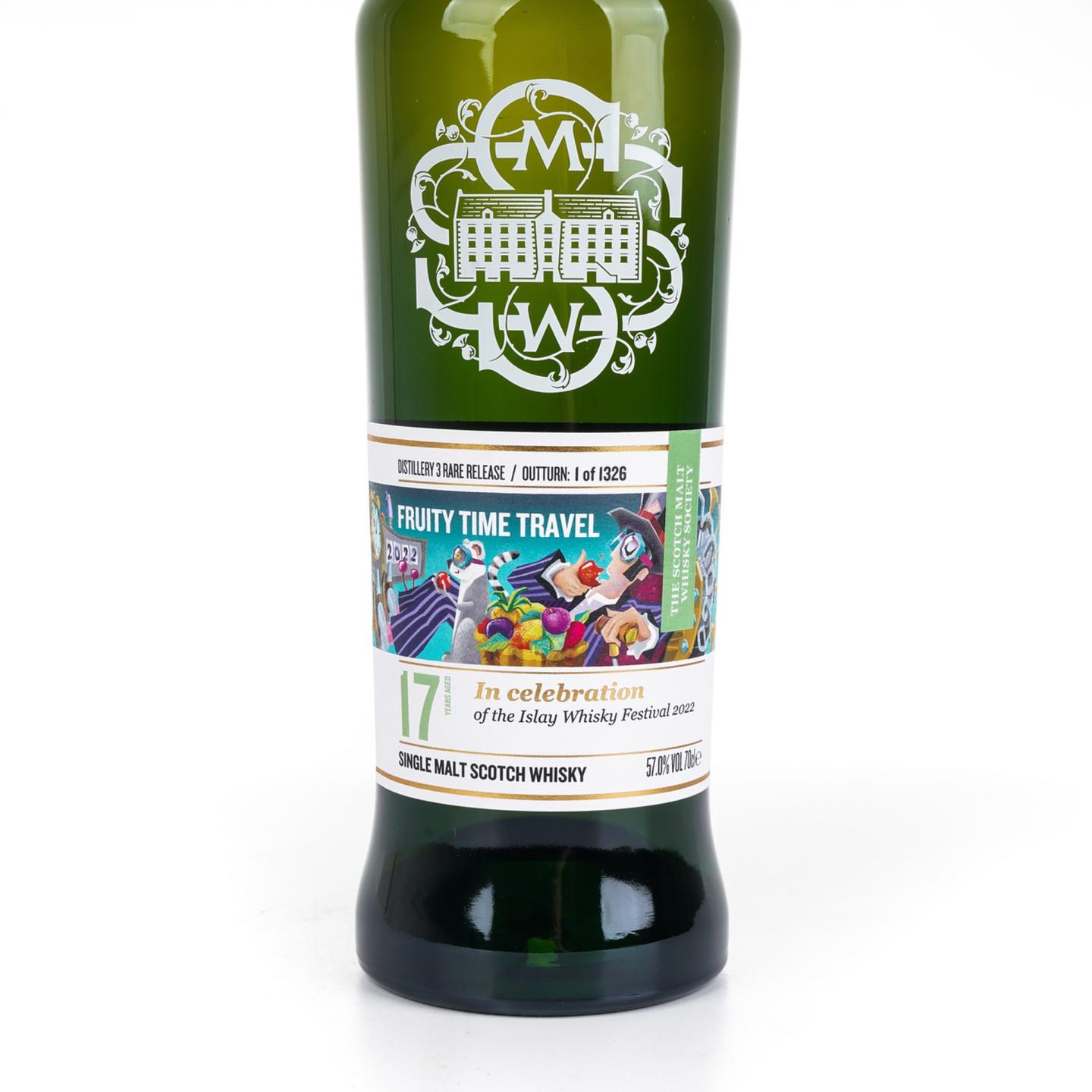 SMWS Distillery 3 Rare Release 波摩 17年