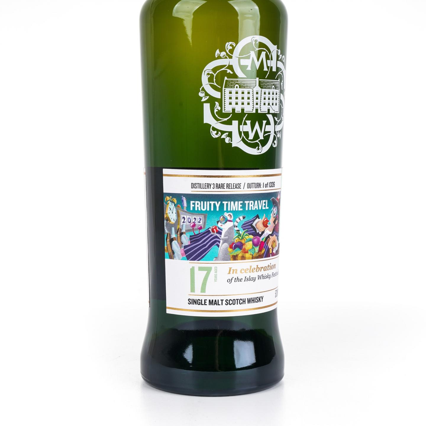 SMWS Distillery 3 Rare Release 波摩 17年
