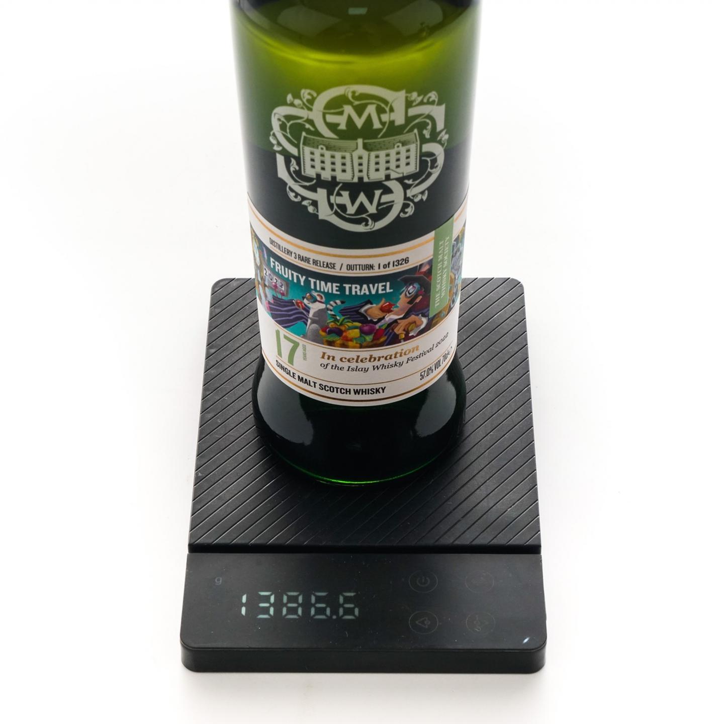 SMWS Distillery 3 Rare Release 波摩 17年