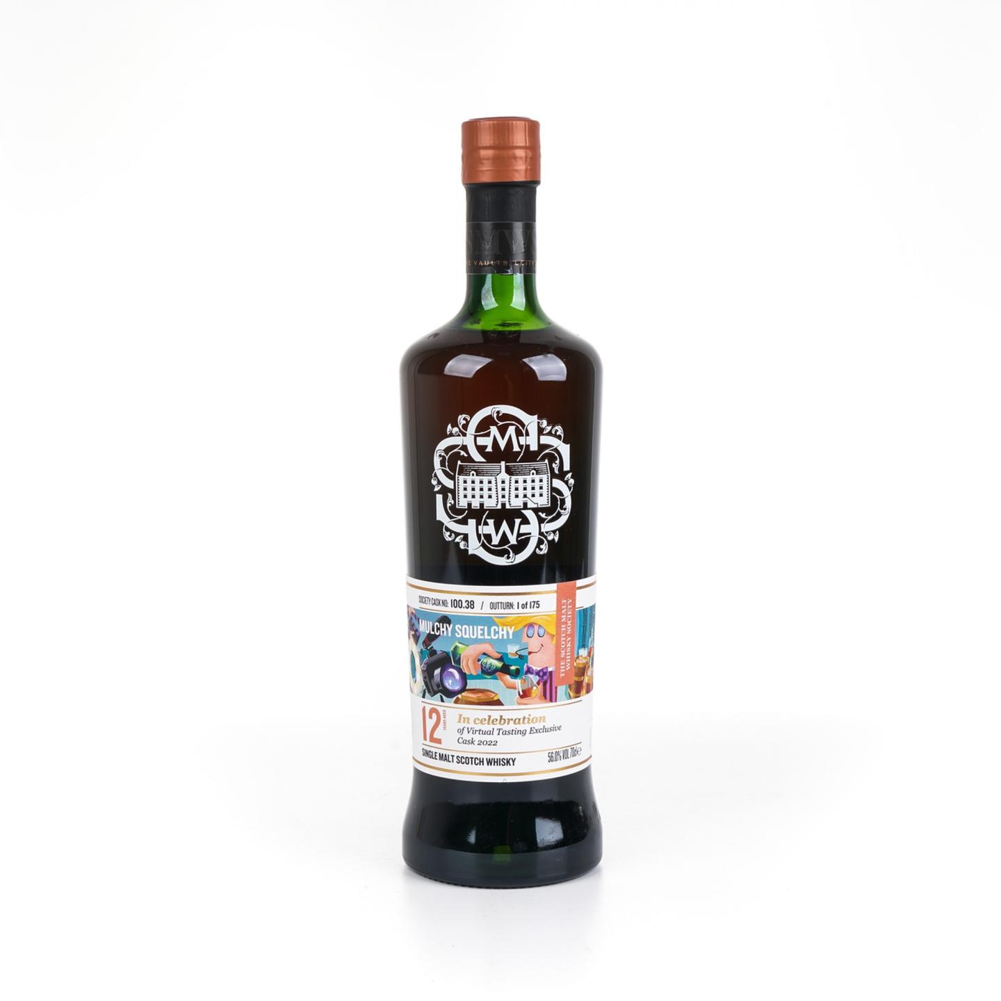 SMWS 100.38 斯特拉斯米尔 12年 2022