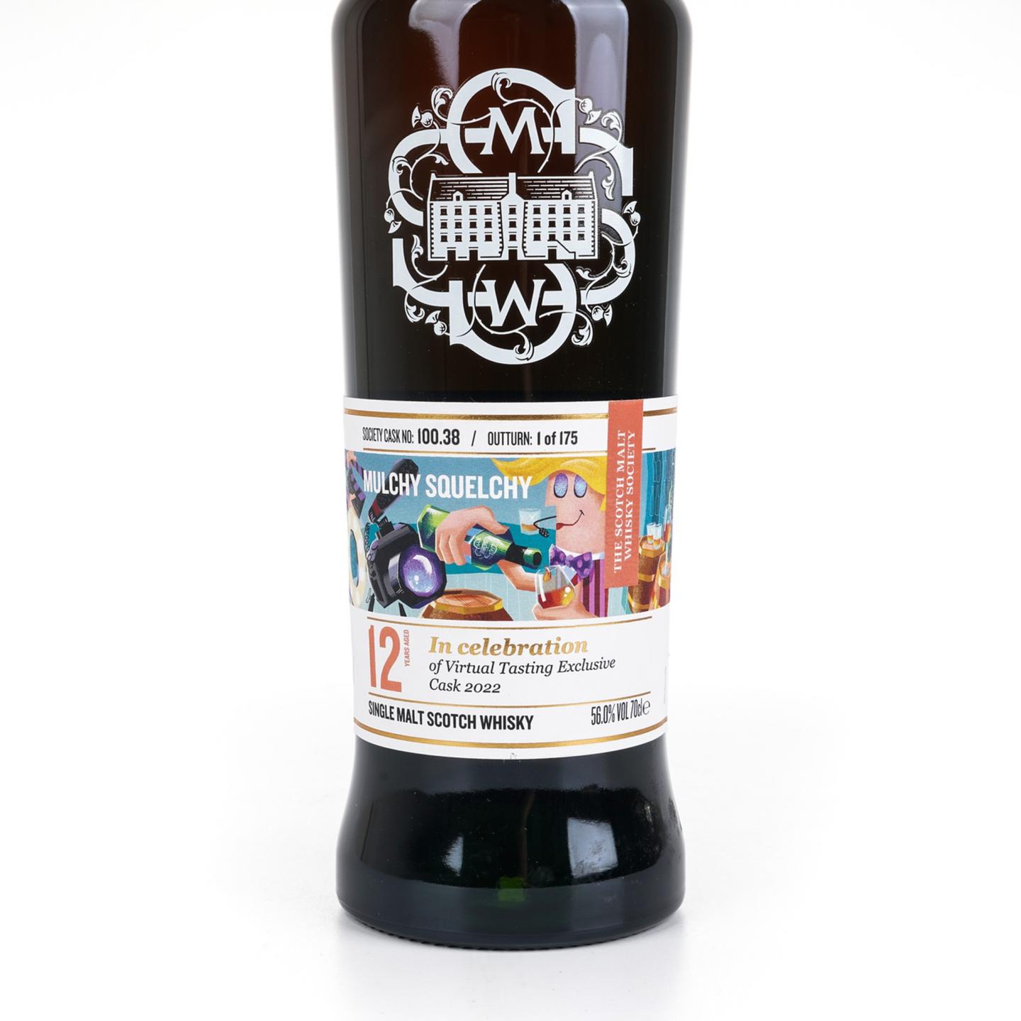 SMWS 100.38 斯特拉斯米尔 12年 2022