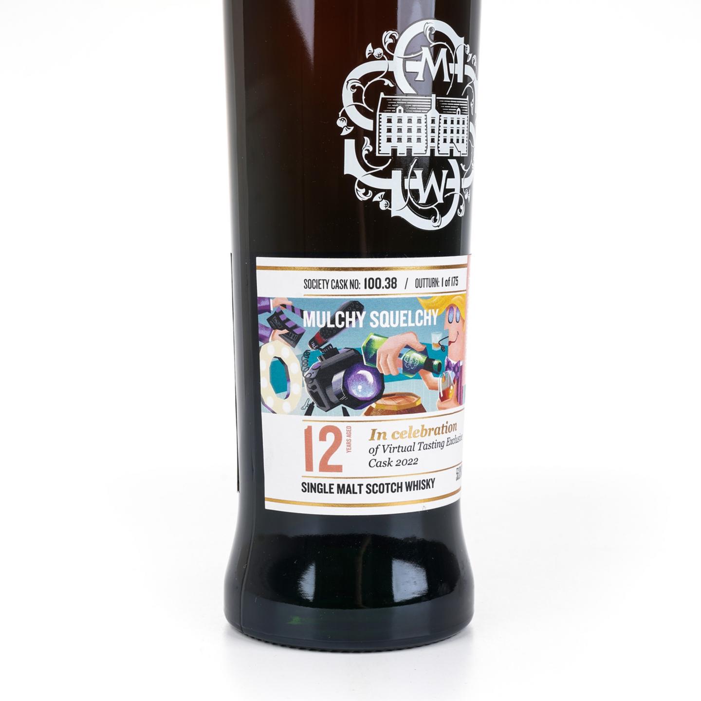 SMWS 100.38 斯特拉斯米尔 12年 2022