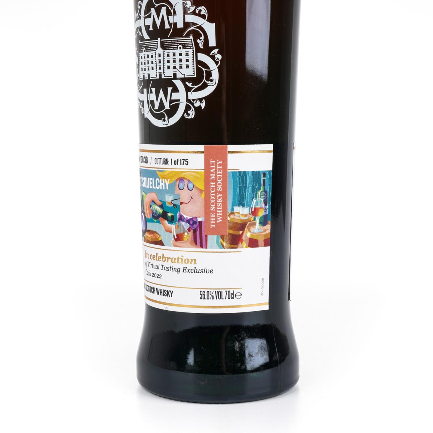 SMWS 100.38 斯特拉斯米尔 12年 2022