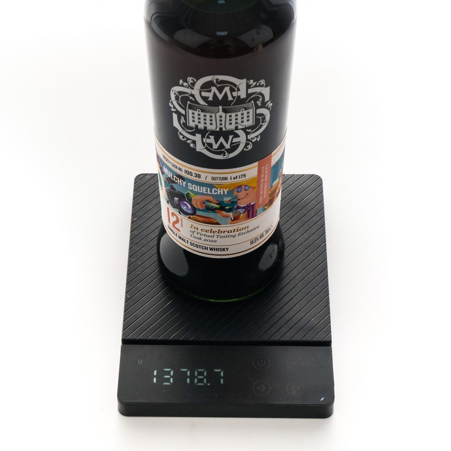 SMWS 100.38 斯特拉斯米尔 12年 2022