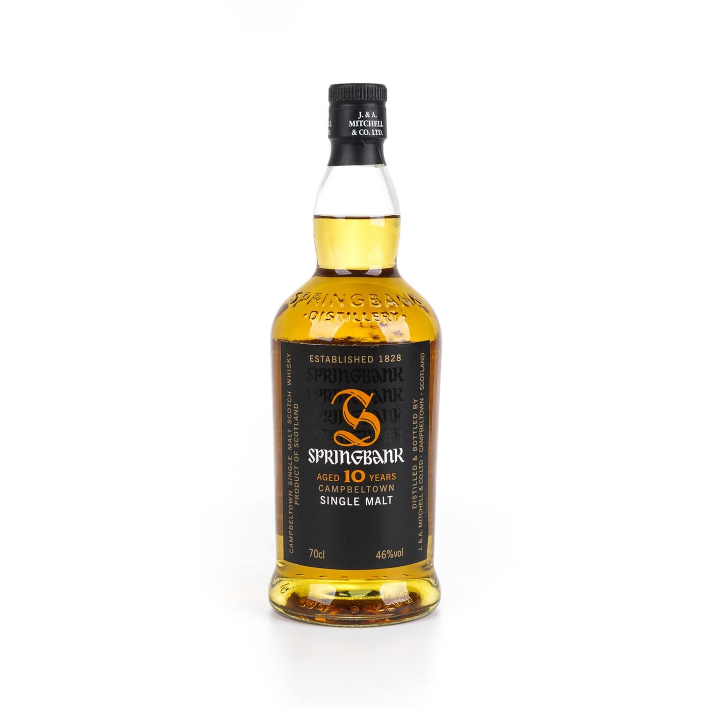 云顶 10年 700ml