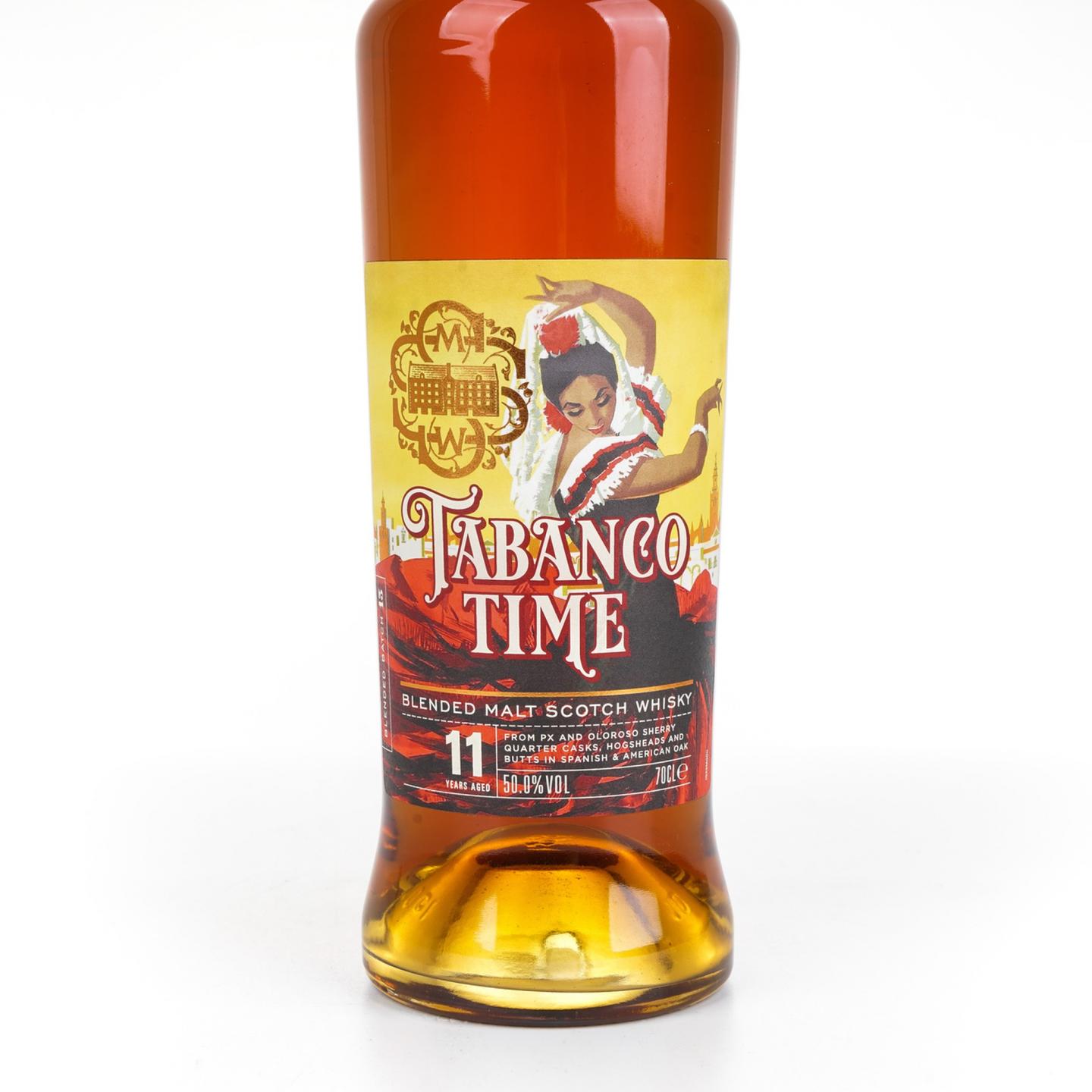 SMWS Blended Batch 13 11年 Tabanco Time 雪莉桶 调和