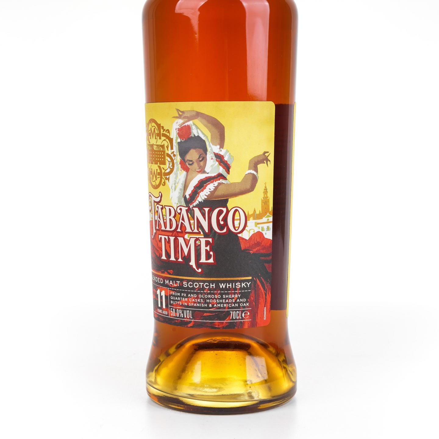 SMWS Blended Batch 13 11年 Tabanco Time 雪莉桶 调和