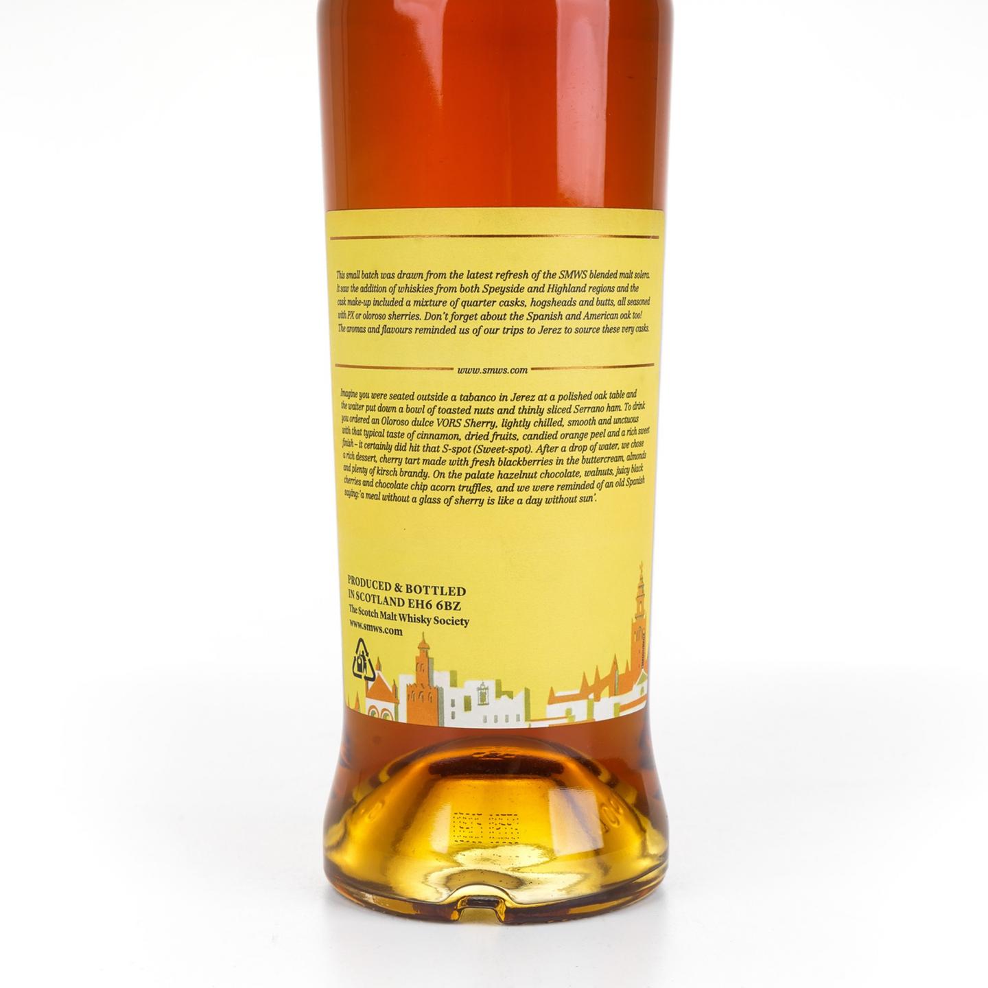 SMWS Blended Batch 13 11年 Tabanco Time 雪莉桶 调和