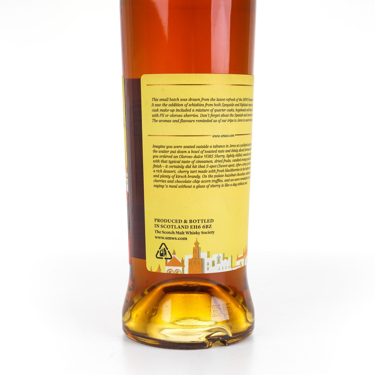 SMWS Blended Batch 13 11年 Tabanco Time 雪莉桶 调和