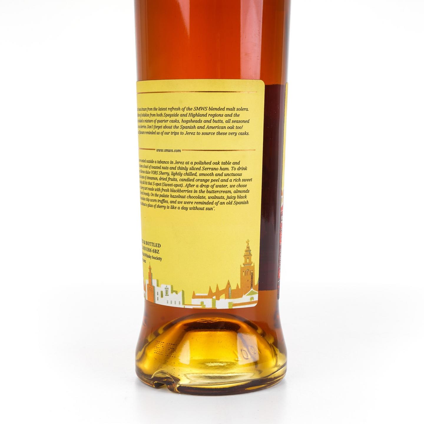 SMWS Blended Batch 13 11年 Tabanco Time 雪莉桶 调和