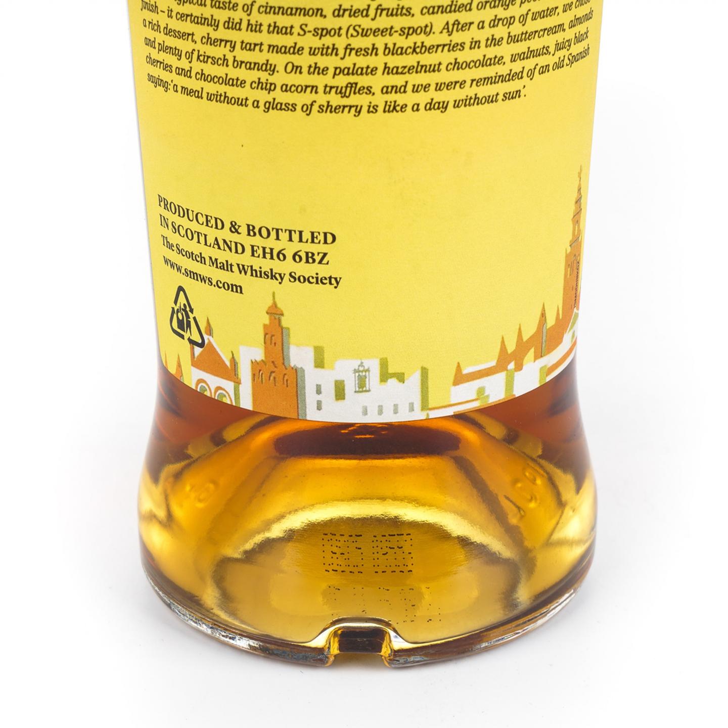 SMWS Blended Batch 13 11年 Tabanco Time 雪莉桶 调和