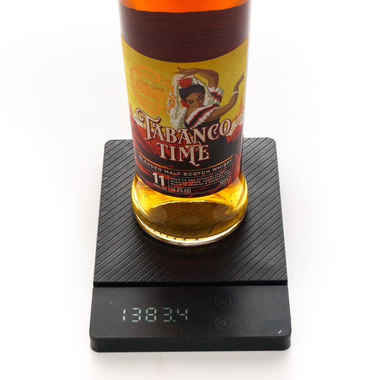 SMWS Blended Batch 13 11年 Tabanco Time 雪莉桶 调和