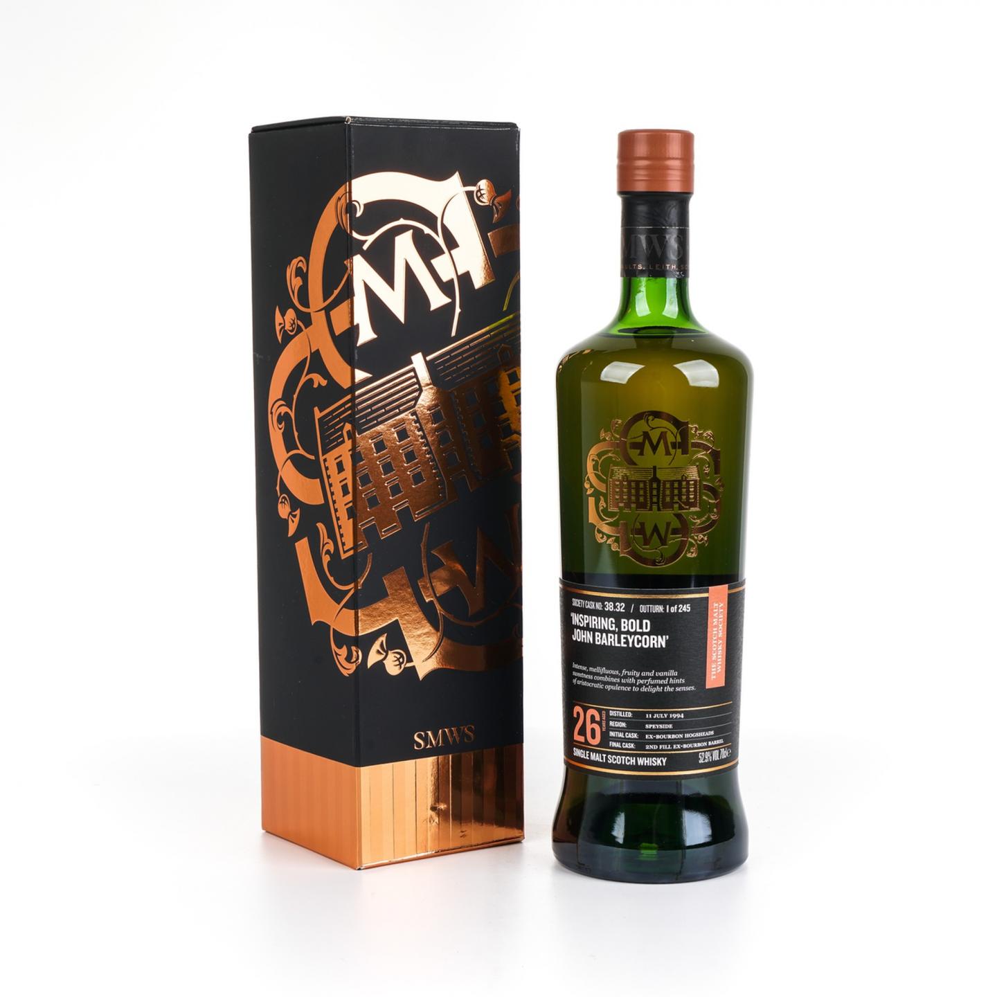 SMWS 38.32 凯普多尼克 26年 1994-2020 黑标
