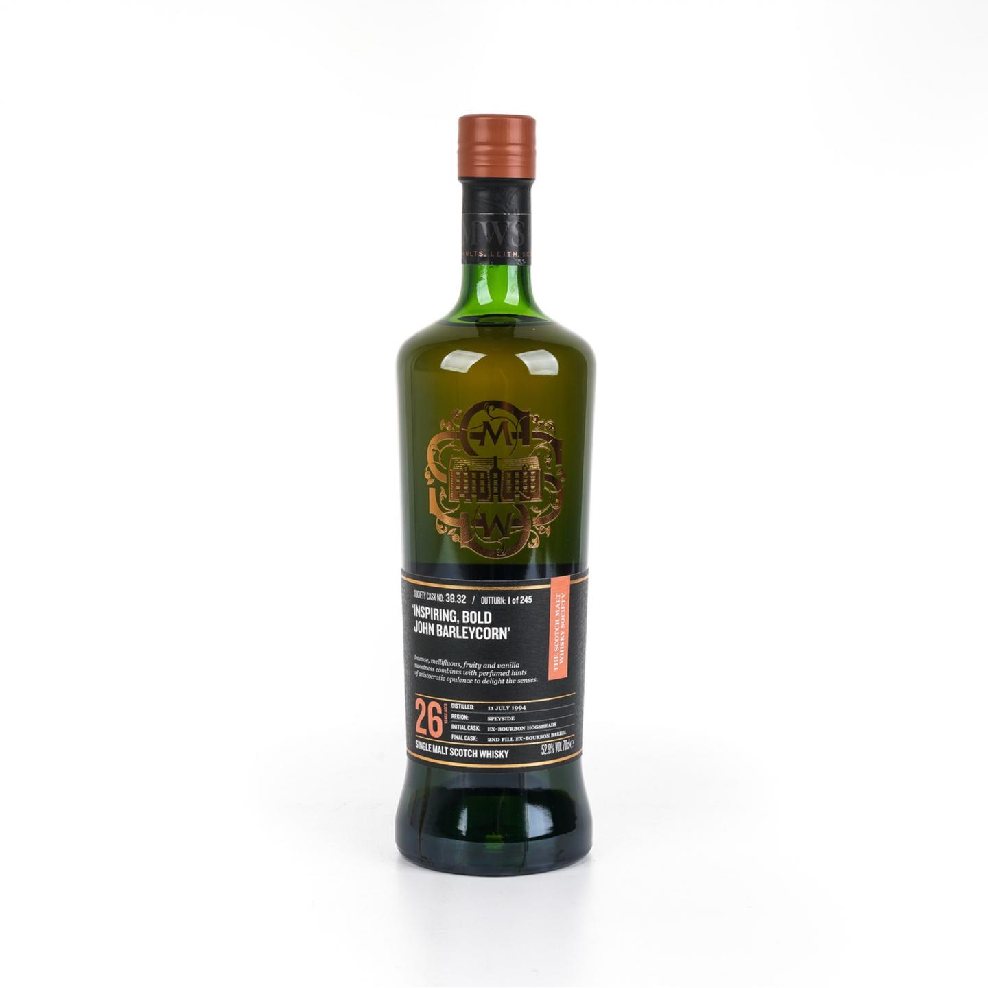 SMWS 38.32 凯普多尼克 26年 1994-2020 黑标